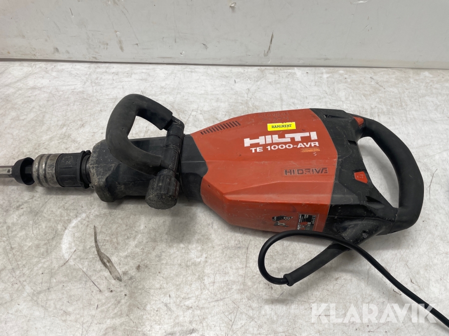 Mejselhammare Hilti TE1000AVR