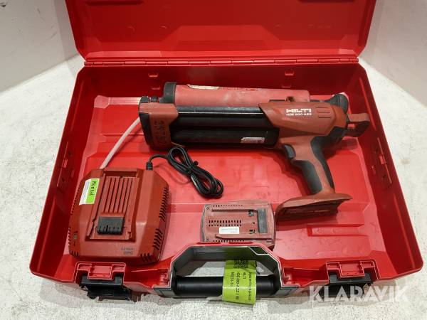 Injekteringspistol Hilti HDE 500-A22