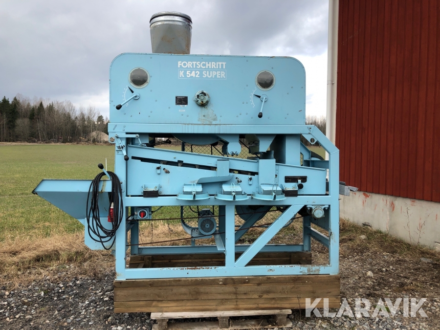 Rensmaskin för spannmål Fortschritt K543 Super