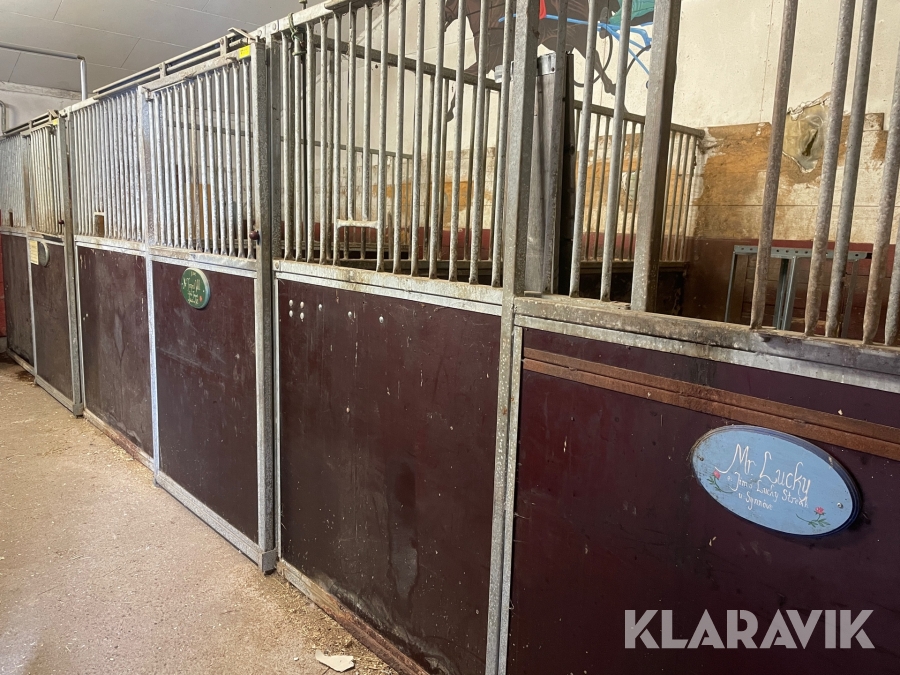 Frontboxar Myrby 3 st