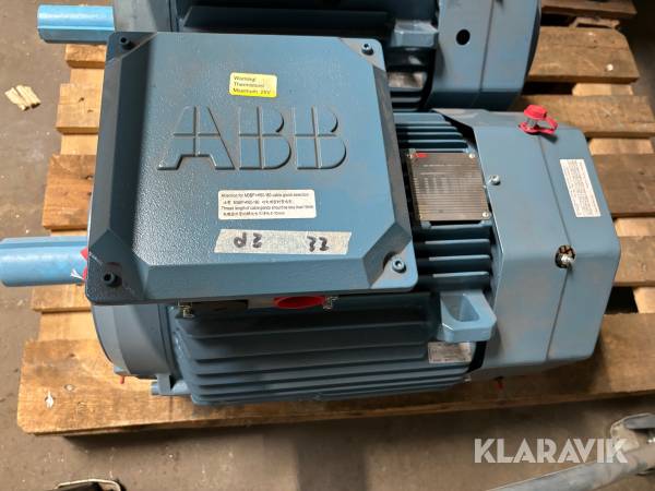 Elmotor ABB M3BP 180MLA-2 22 kW