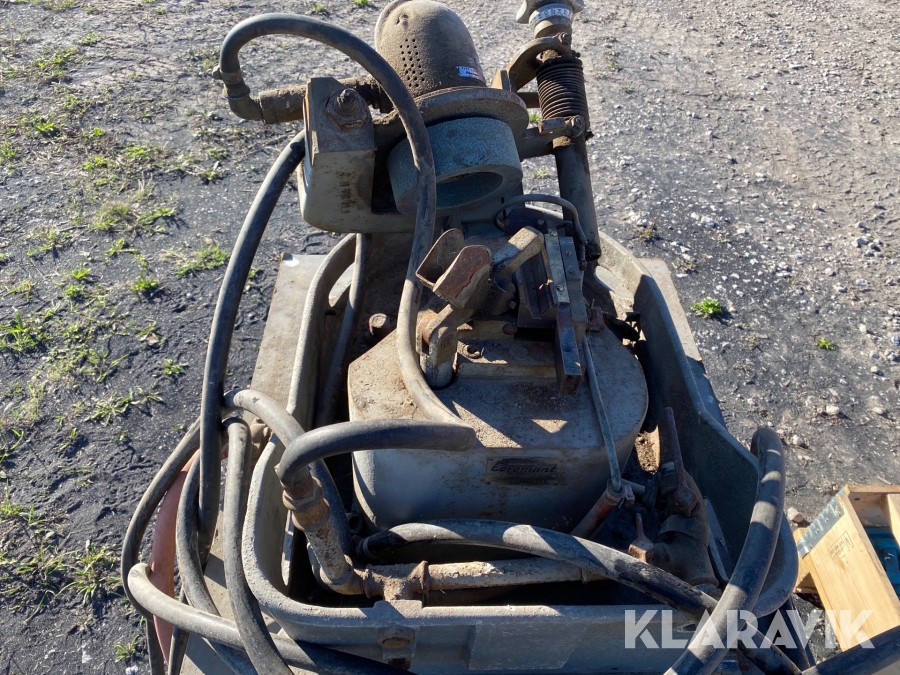 Slipmaskin Sandvik Corromant Typ 83/262 För Bergborrar