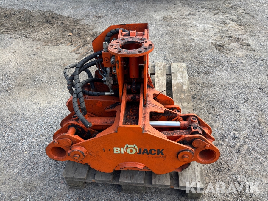 Träklipp Biojack 180