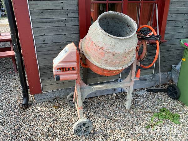 Betong-/Cementblandare Atika Profi 145