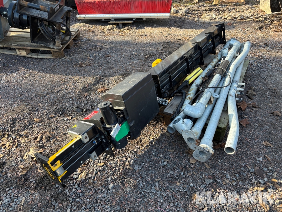 Travers till skåpbil MAD EL-500-2S320D