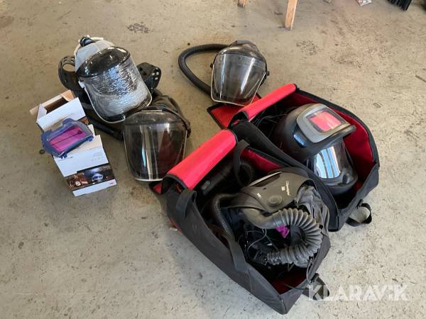 Friskluftsmasker 3M Speedglas