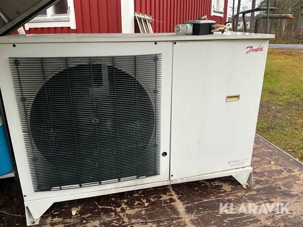 Kylanläggning Danfoss Optima plus 1m med förångare