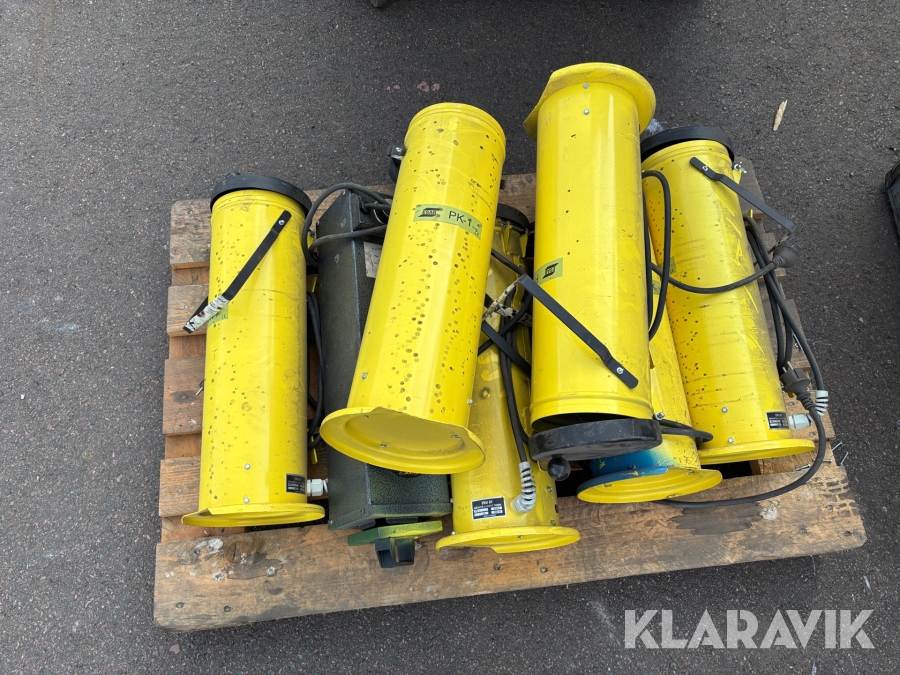 Elektrodvärmare ESAB PK 1 7st