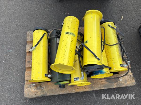 Elektrodvärmare ESAB PK 1 7st
