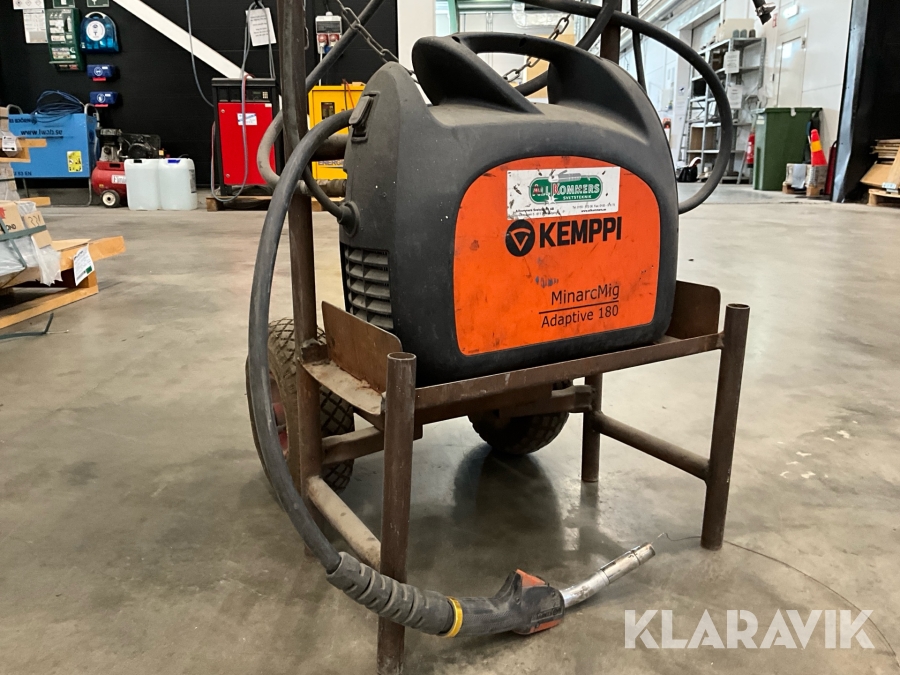 Svets Kemppi MinarcMig 180
