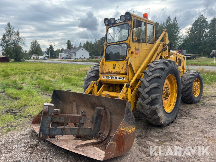 Baklastare Volvo BM LM 840