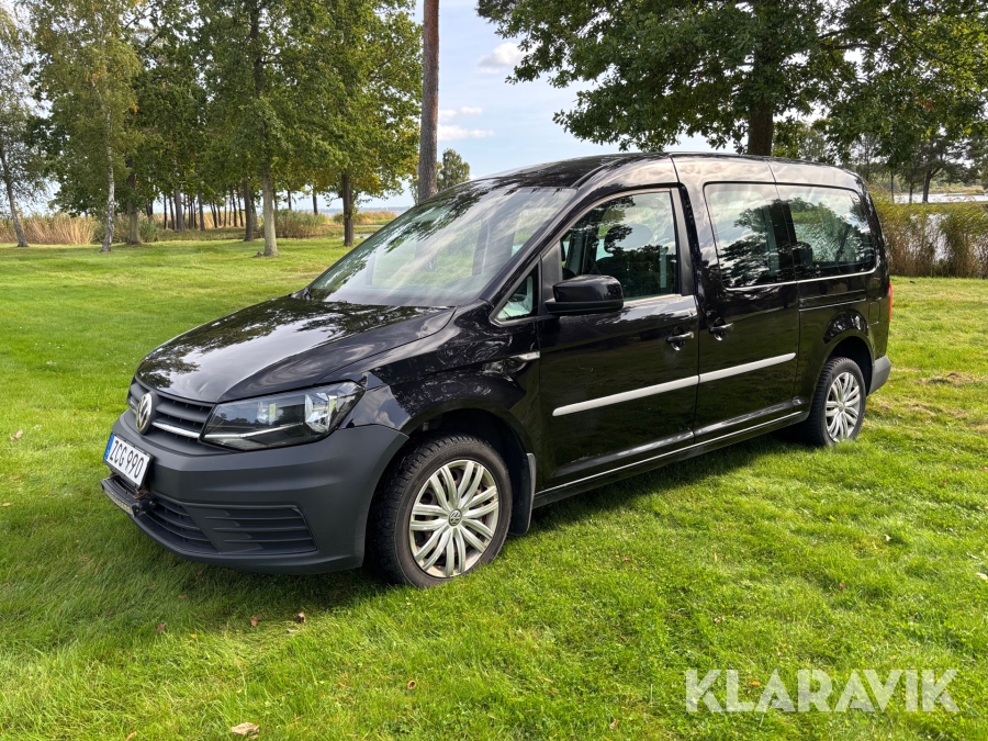 Minibuss Volkswagen Caddy Maxi Life 7-Sits TDI DSG