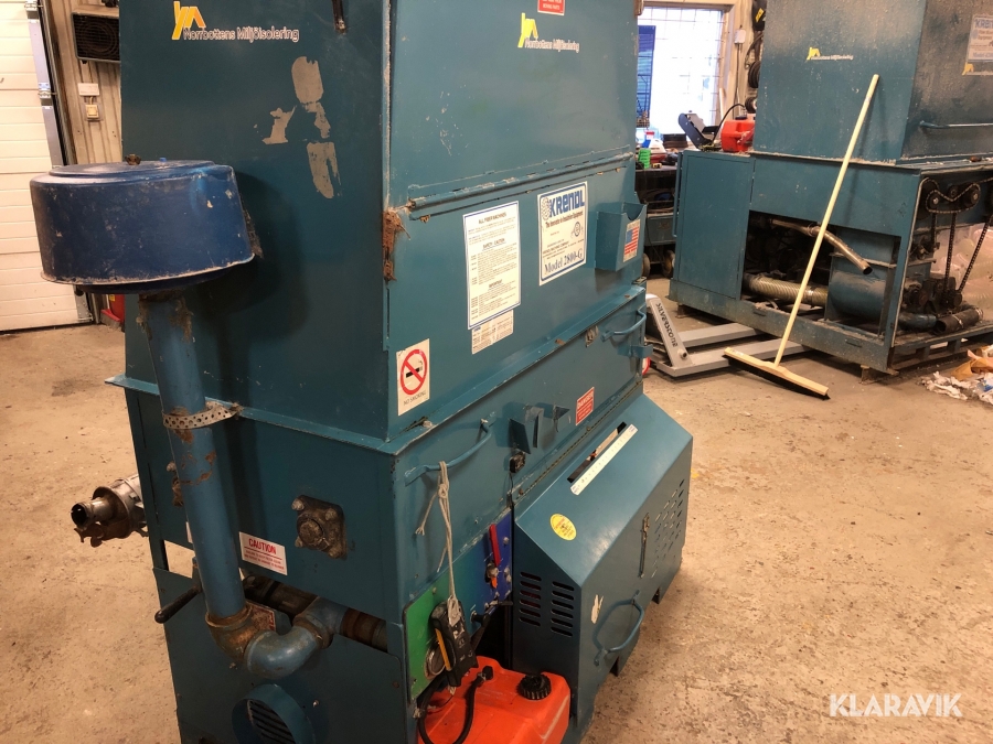 Lösullsmaskin Krendl 2800-g