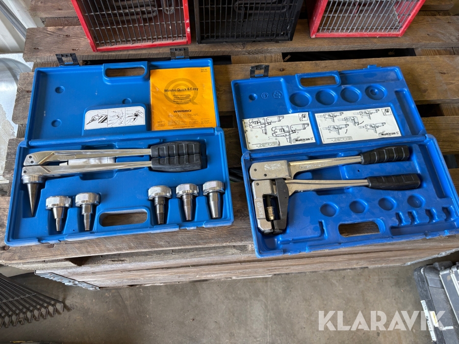 Expanderverktyg Uponor Virax