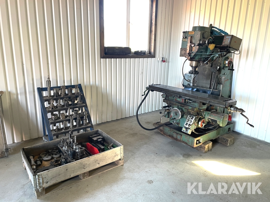 Fräsmaskin Värnamo FV-2 KM