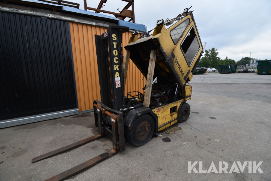 Motviktstruck Stocka 2,5 ton  FDH-SY-1