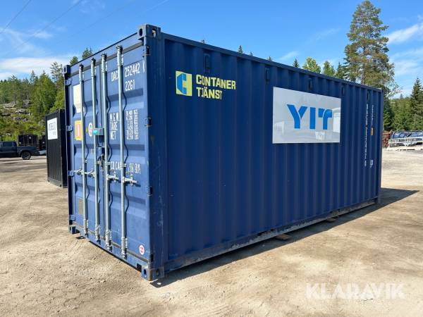 Container 20 fot Containertjänst CX10-2025