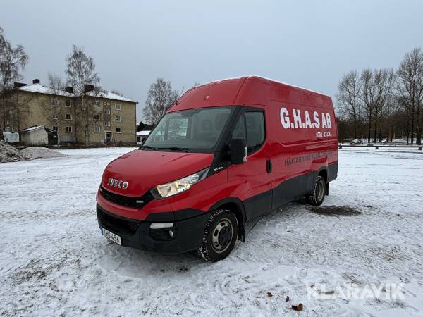 Skåpbil Iveco Daily Van 3.0 TD-PF