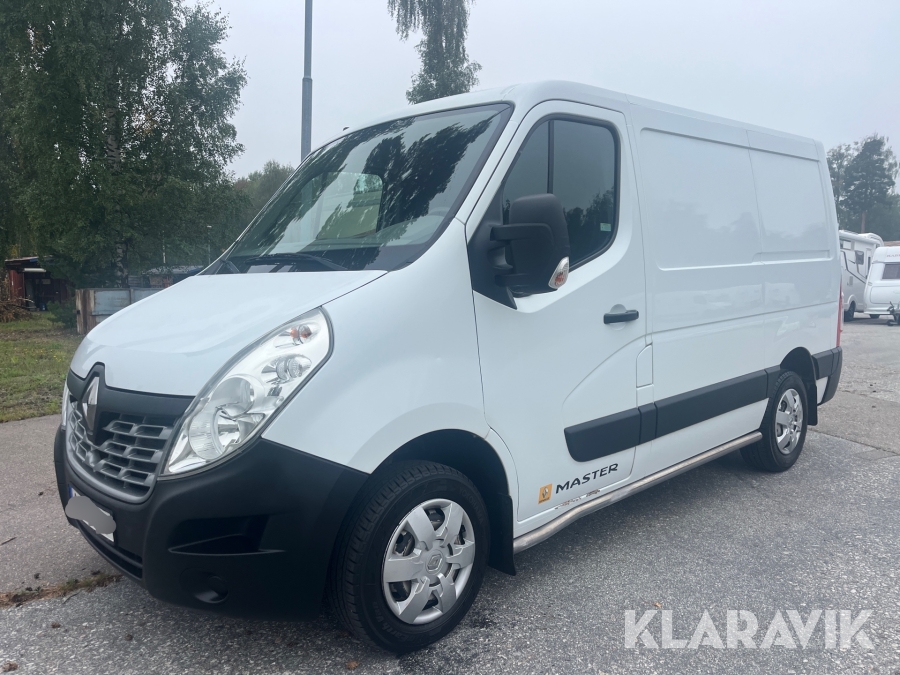 Skåpbil Renault Master 2.3 dCi FAP FWD (110hk) L1H1