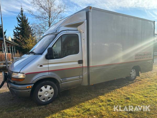 Lätt lastbil Renault Master