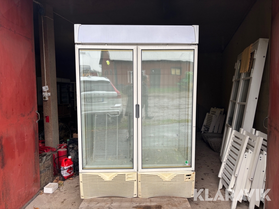 Displayfrys Mondial E1794S0000 med belysning