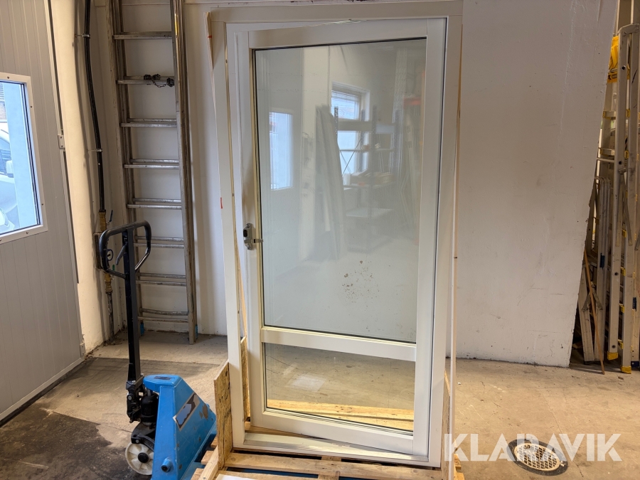 Fönsterdörr H-fönstret i Lysekil