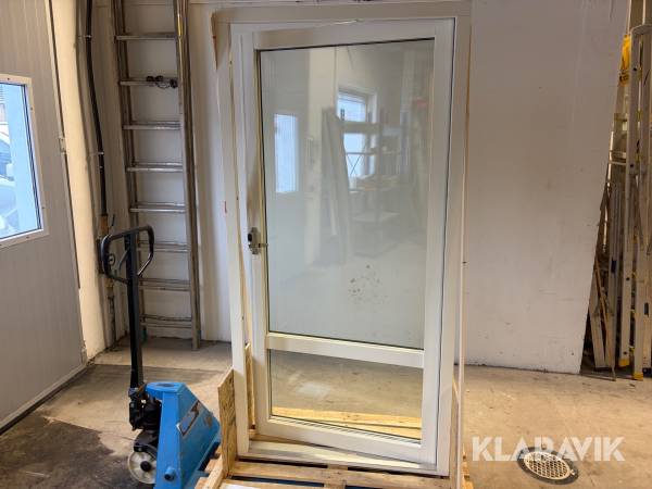 Fönsterdörr H-fönstret i Lysekil