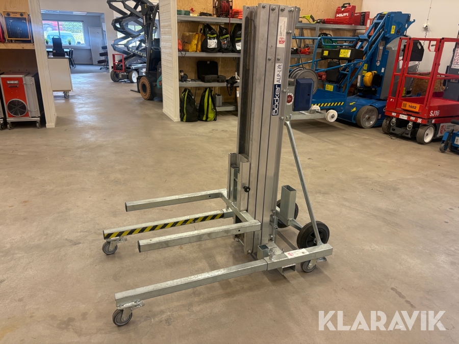 Materiallyft Böcker Alp-Lift LMC 380
