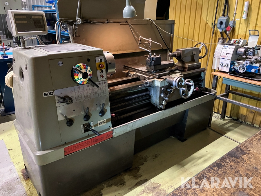 Svarv Colchester Mascot 1600 - Mark 2