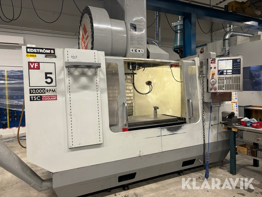 Vertikalfräs Haas VF5