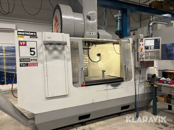 Vertikalfräs Haas VF5
