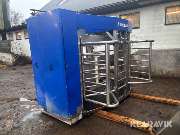 Mjölkrobot DeLaval VMS Classic