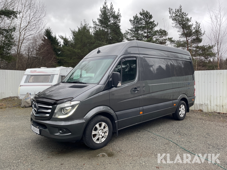 Skåpbil Mercedes-Benz Sprinter 316 CDI