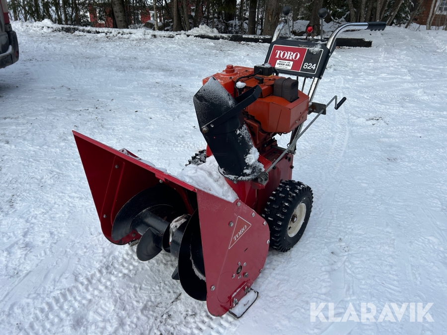 Snöslunga TORO 824