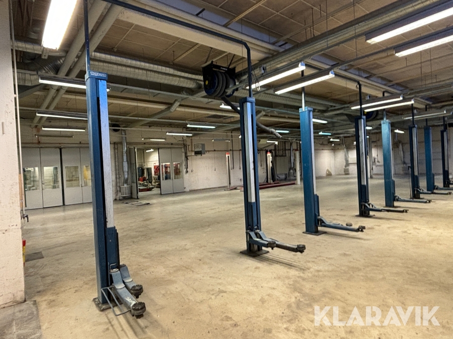 Tvåpelarlyftar Nussbaum 2.30 SLE 2st