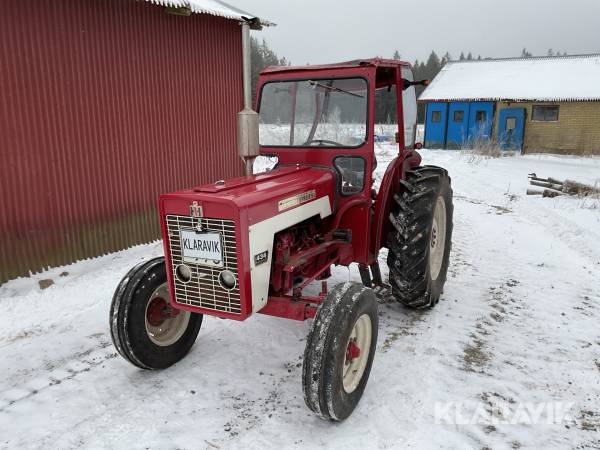 Veterantraktor McCormick International 434