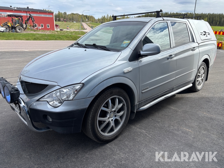 Pickup Ssangyong Actyon Sport A