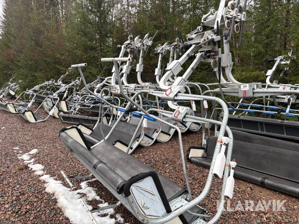 Liftstol Doppelmayr 4sits 1st