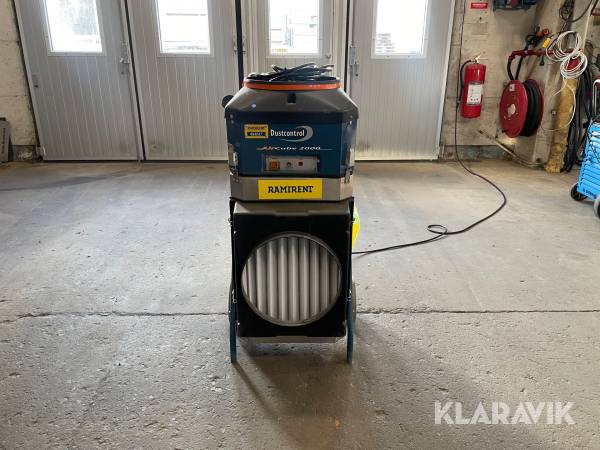 Luftrenare Dustcontrol AirCube 2000