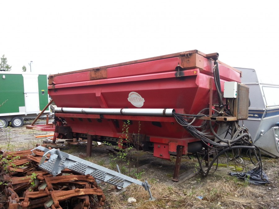 Spridare för Aska / Gödsel / Kalk