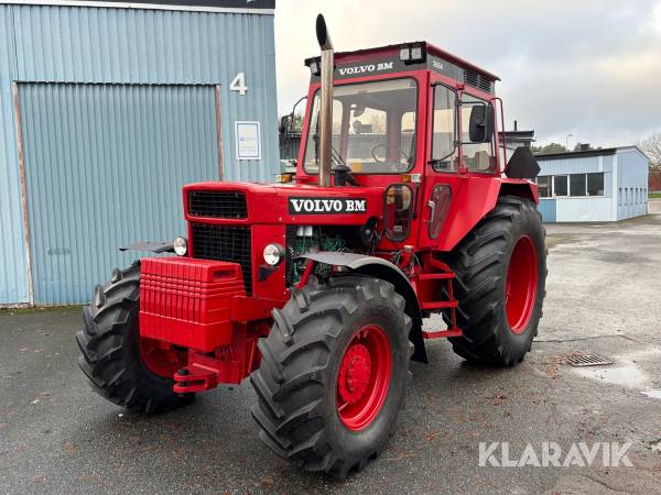 Veterantraktor Volvo BM 2654
