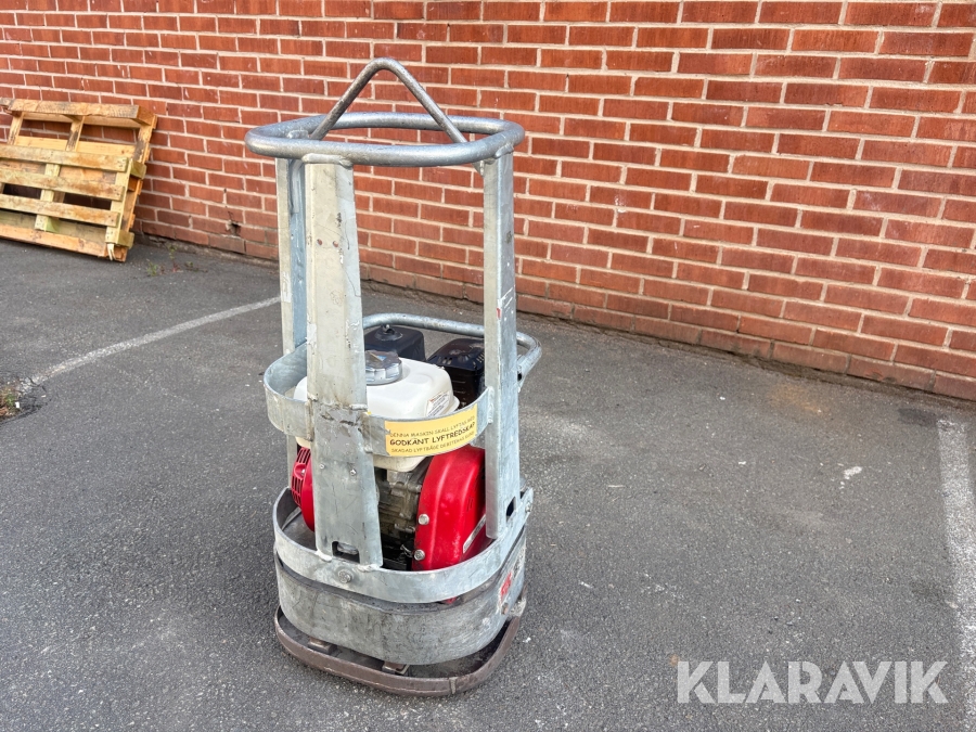 Markvibrator Swepac FR85