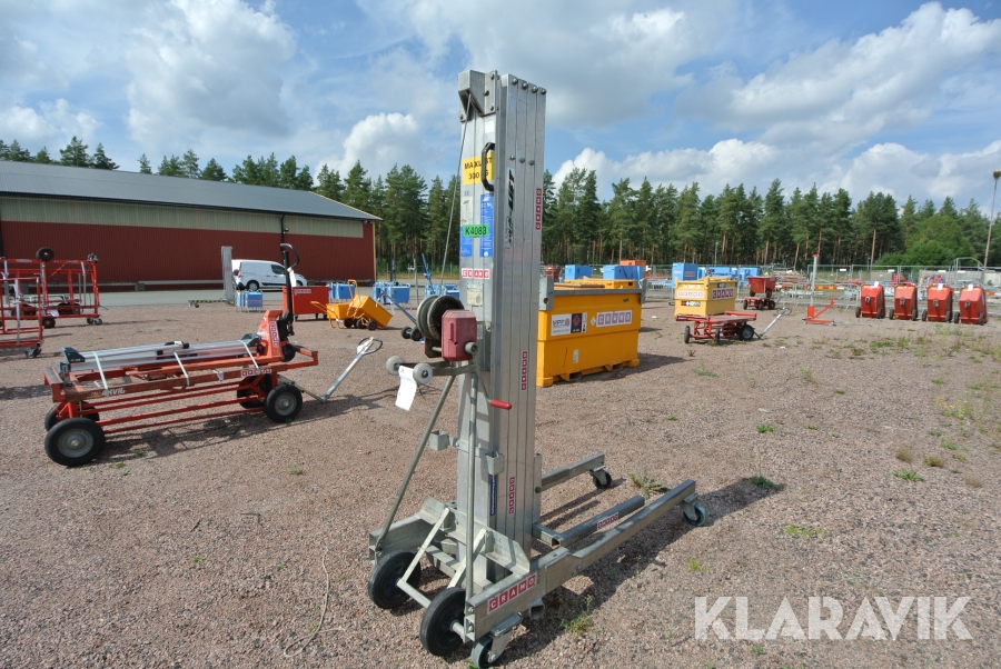 Materiallyft Alp-Lift LM-750