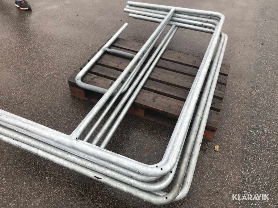 Klaravik Auktioner | Galvat Räcke