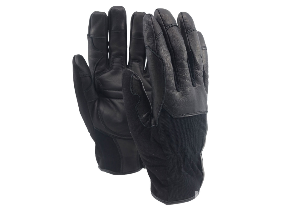 Promenadhandske 12 par med reflexdetaljer Soft Touch