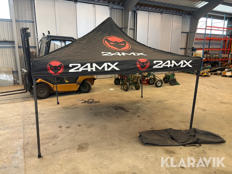 Tält 24MX 3x3 m