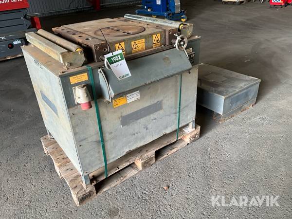 Bockmaskin för armeringsjärn Bendof B40PLC