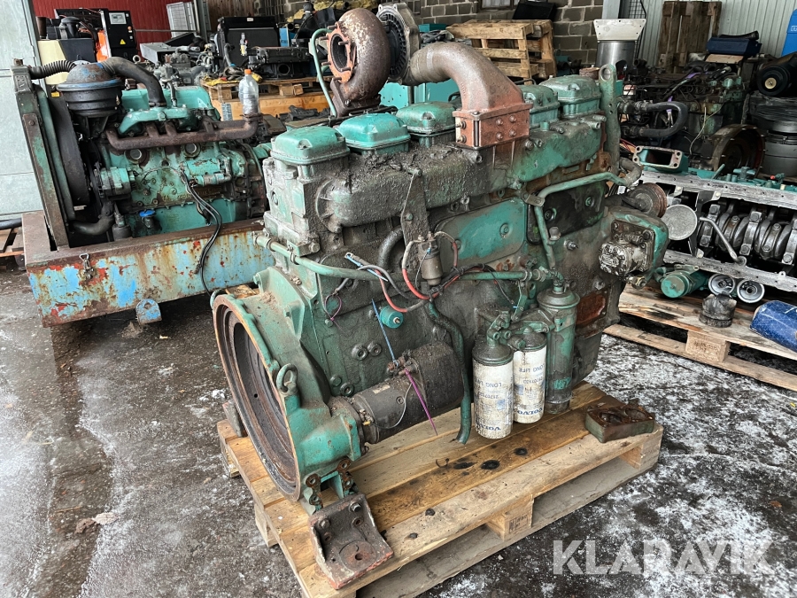 Motor Volvo