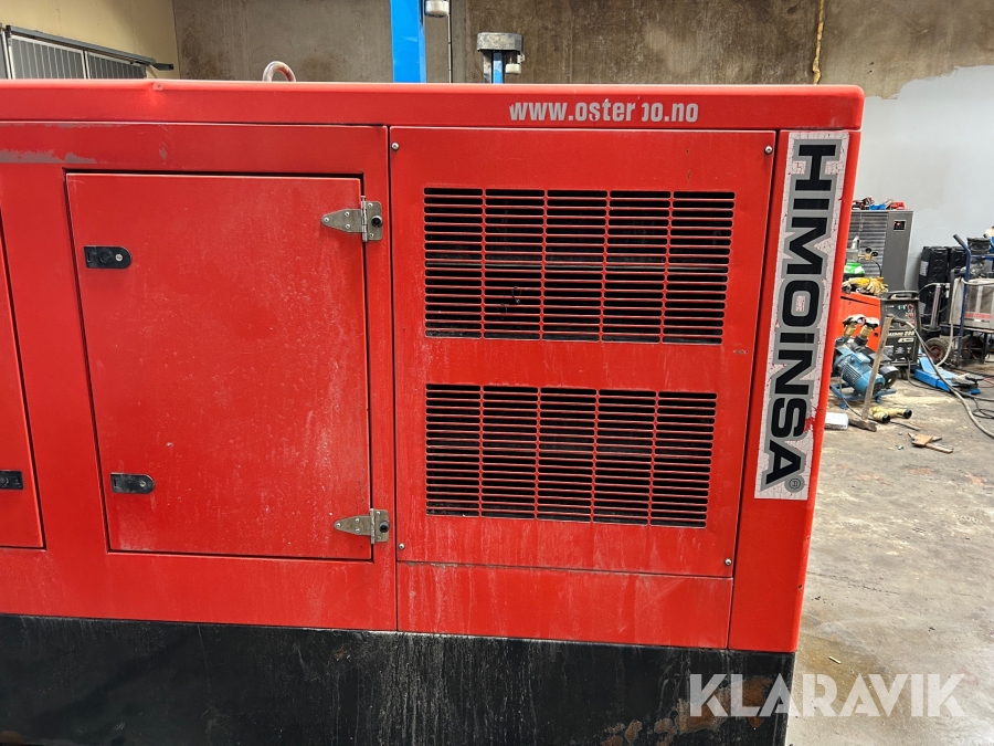 Generator Himoinsa CEM 7, Säffle, Klaravik auktioner