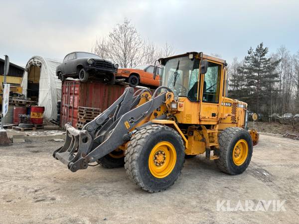 Hjullastare Volvo L50D